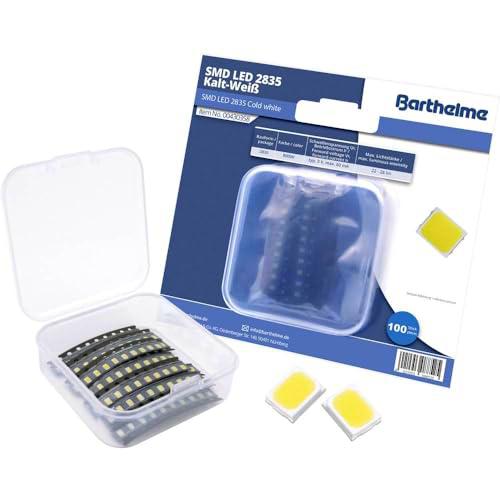 BARTHELME Juego de luces LED SMD 2835, luz blanca fría