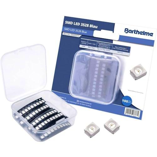 Barthelme Juego de luces LED SMD 3528, 320 mcd, 120º