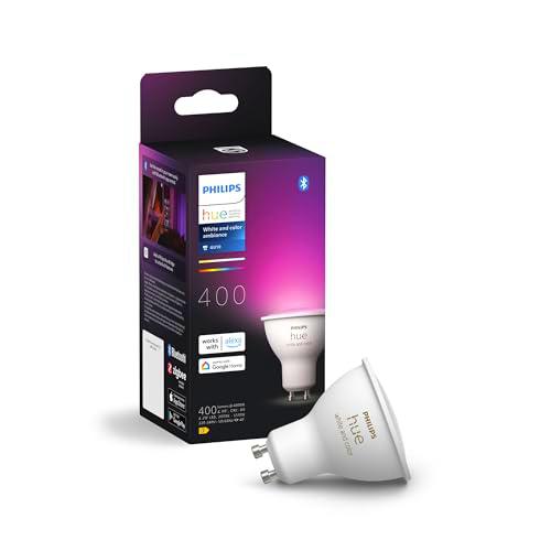 Philips Hue Bombilla, 4.2 W, Blanco