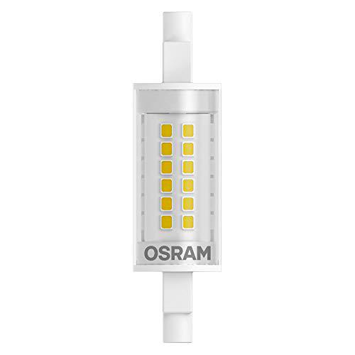 Osram Slim Line Tubo Led R7s, 6W, Equivalente a, 2700 K