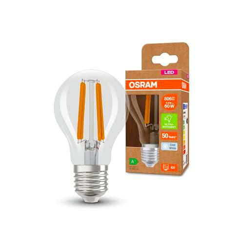 OSRAM Lámpara LED LED SUPERSTAR+ CLASSIC A FIL 60, E27