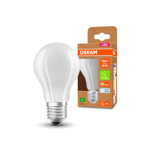 OSRAM LED SUPERSTAR+ CLASSIC A GL FR 60 Lámpara LED con casquillo E27