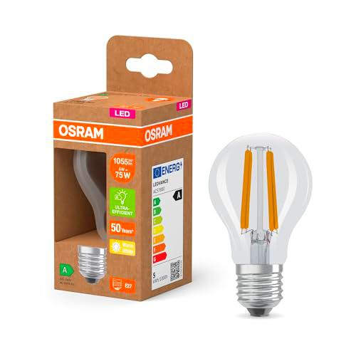 OSRAM LED Superstar Classic A 75 en forma de bombilla clásica