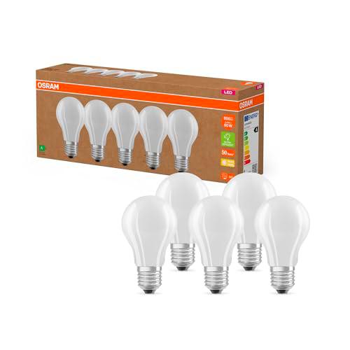 OSRAM con A, exclusivas de Amazon - paquete económico con 15 bombillas