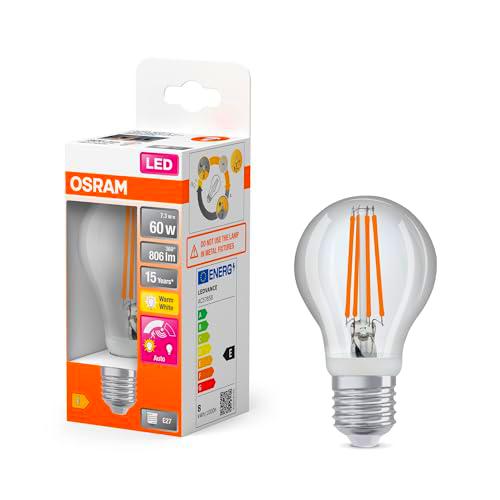 OSRAM Star Classic sensor de movimiento y sensor de luz diurna