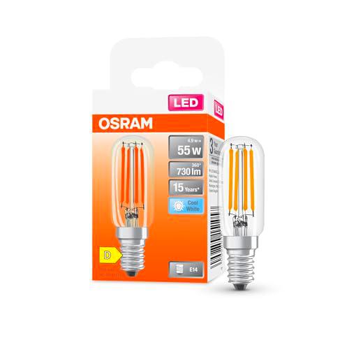 OSRAM SPECIAL T26 FIL 55 pequeña lámpara LED especial con casquillo E14