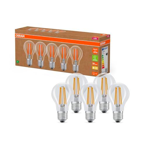 OSRAM con A, exclusivamente en Amazon - paquete económico con 15 bombillas