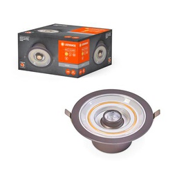 LEDVANCE DECOR FIL DL HALO Downlight 166mm, silber