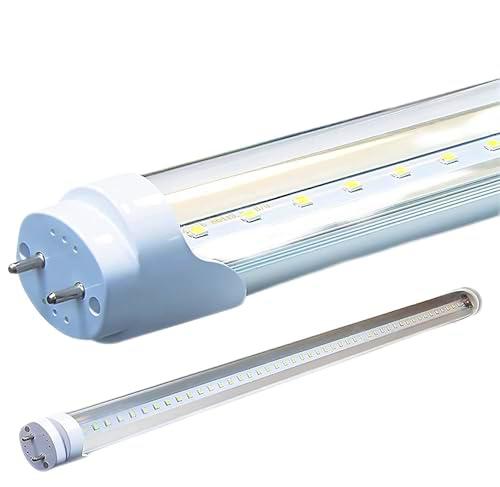 LEDVero Tubo led G13, 14 W, Blanco cálido, 90 x 26 x 26 cm, 8 Unidades