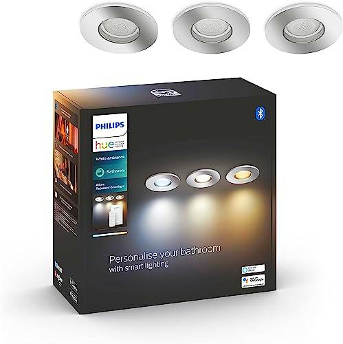 Philips Hue - Lámpara inteligente, Hue Adore, Foco Empotrable LED Inteligente