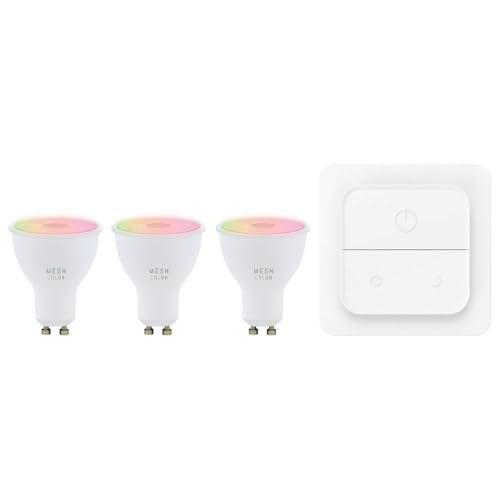 Eglo Connect.z Juego de 3 bombillas LED GU10 con interruptor