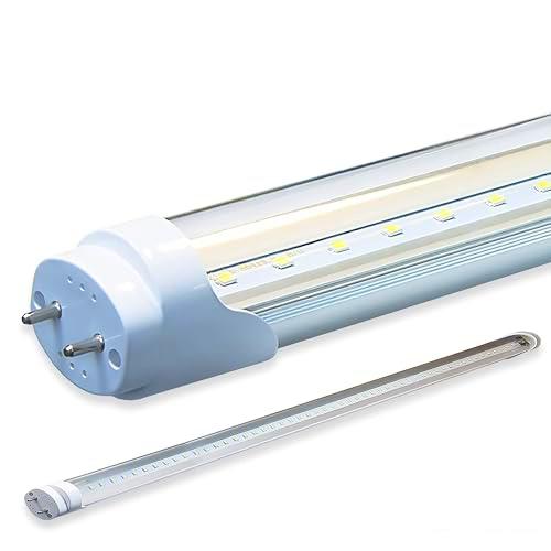 LEDVero Tubo led G13, 18 W, Blanco cálido, 120 x 26 x 26 cm, 7 Unidades