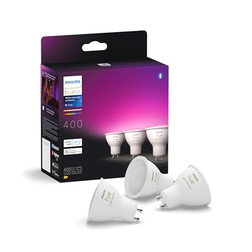 Philips Hue Bombilla, 4.2 W, Blanco