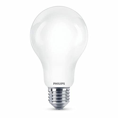 PHILIPS Bombilla LED D 150 W 17,5 W E27 2452 lm 7,5 x 12,1 cm (6500 K)