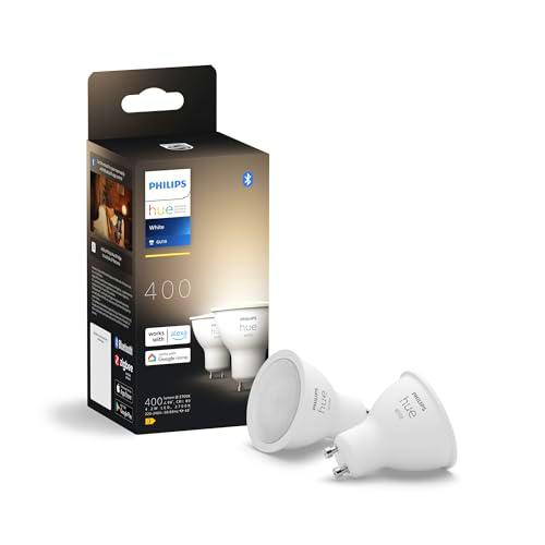 Philips Hue Bombilla, 4.2 W, Blanco