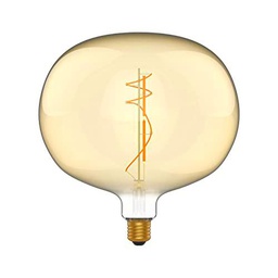 Bebulbs - Bombilla de oro LED H05 Ellipse 220 8,5 W 806 Lm E27 2200 K regulable