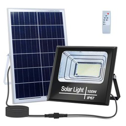 Glowster Proyector Solar LED 100W