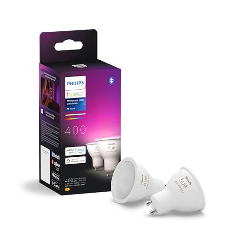 Philips Hue Bombilla, 4.2 W, Blanco