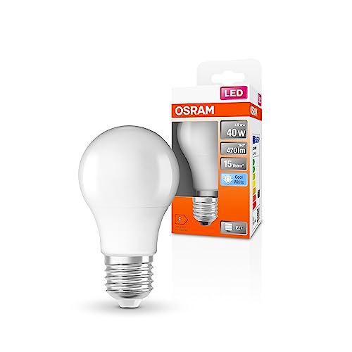 OSRAM Lámpara LED A40 de LED Star A40 de para el enchufe E27