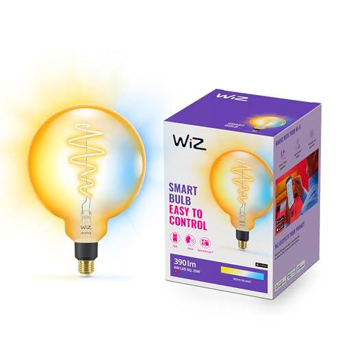 WiZ - Bombilla LED Inteligente Wi-Fi 6,5W (Eq. 25W) PS160 casquillo E27