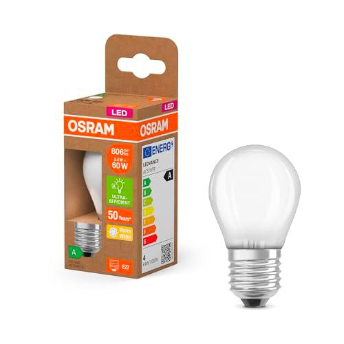 OSRAM Lámpara LED Energy Class con forma clásica de mini bola