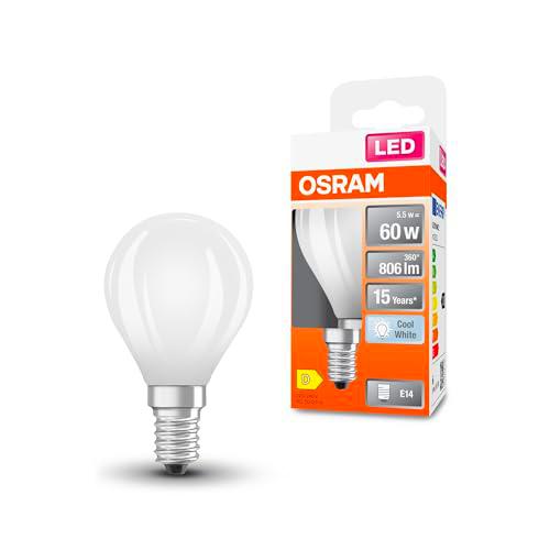 Lámpara LED OSRAM LED Star Globe con forma clásica de mini bola