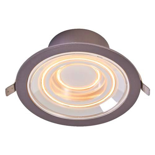 LEDVANCE DECOR FIL DL ECHO Downlight 166mm, silber