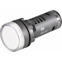 Indicador de señalización LED Barthelme 58702411 rojo 24 V/DC