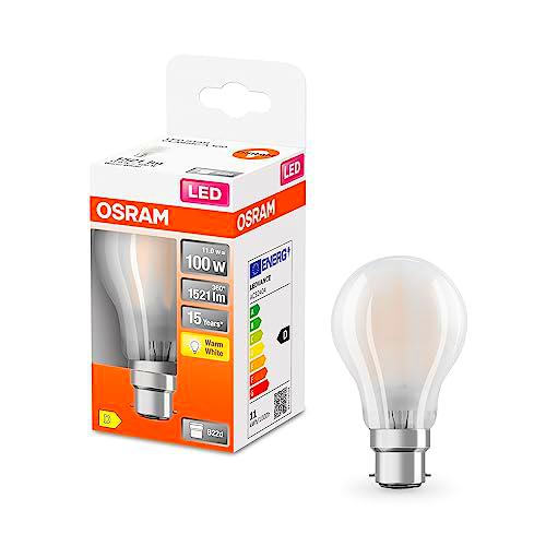 OSRAM Lámpara LED A100 de Star LED de para base B22D