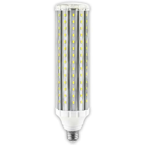 Brightium Bombilla LED Tubular E27 60W de luz cálida