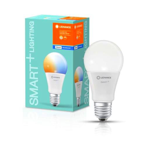 LEDVANCE Lámpara Smart LED, Bluetooth, E27, regulable