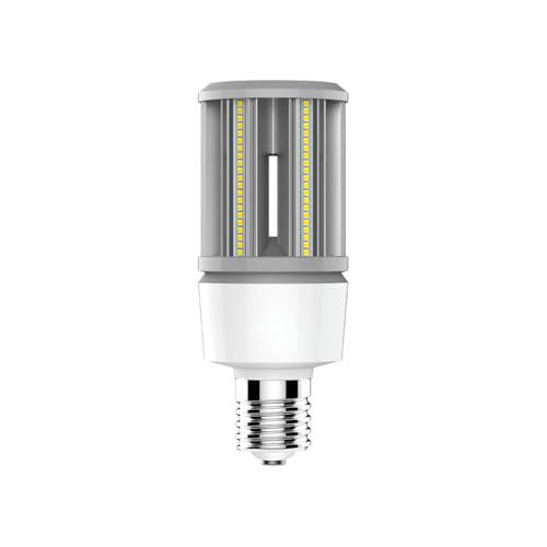 Brightium Bombilla LED tubular E27 de 27W. Luz neutra que brinda una iluminación eficiente y duradera