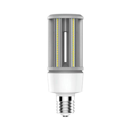 Brightium Bombilla LED Tubular E27 de 36W, luz neutra