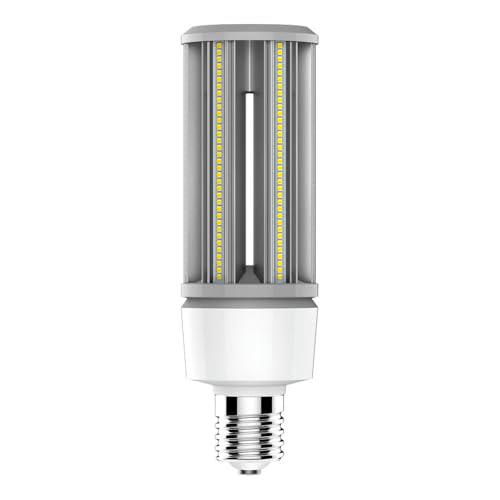 Bombilla LED Tubular E40 de 54W, luz fría, ideal para iluminar espacios con eficiencia energética