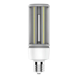 Brightium Bombilla LED tubular E40 de 54W. Ilumina con luz neutra