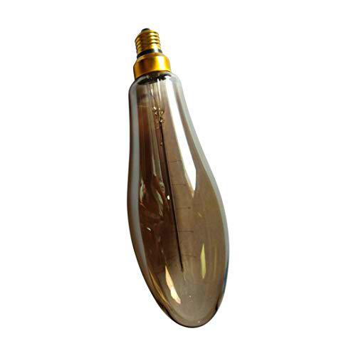 Zonas., gris, Ampoule LED Decorative C90 Gris