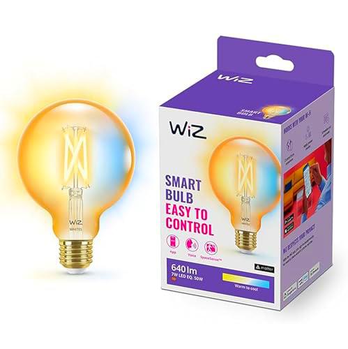 WiZ - Bombilla LED Inteligente Wi-Fi 6,5W (Eq. 25W) G200 casquillo E27