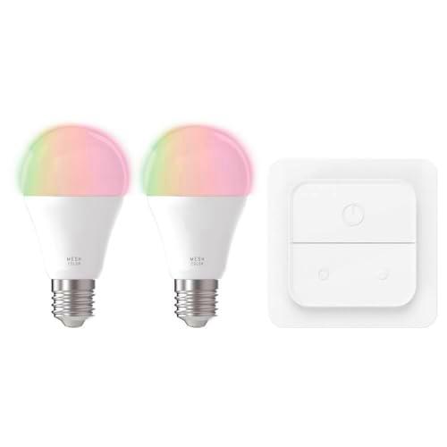 Eglo Connect.z Juego de 2 bombillas LED E27 con interruptor