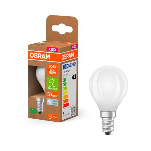 OSRAM Lámpara LED Energy Class en forma clásica de mini bola