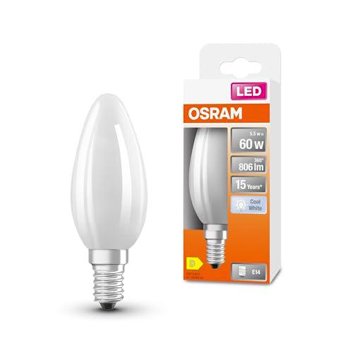 OSRAM LED Star Classic en forma clásica de mini vela