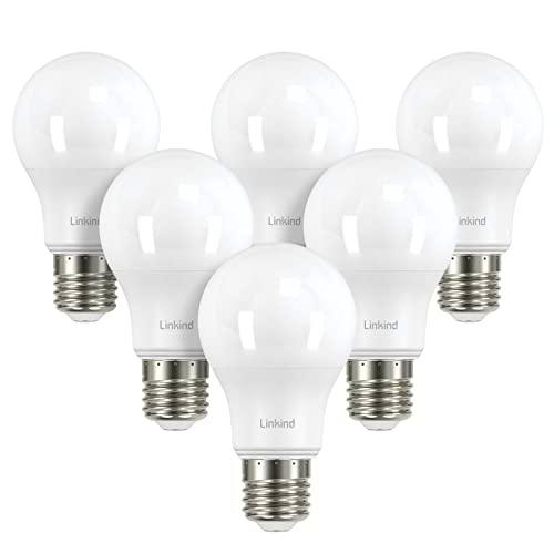 Linkind Bombilla LED E27 Regulable, Blanco Cálido 2700k