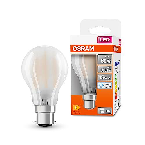 OSRAM LED Star Classic A60 Lámpara LED para base B22D