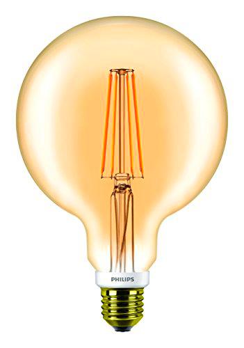 Philips Bombilla LED clásica de 7 W (50 W), rosca Edison E27