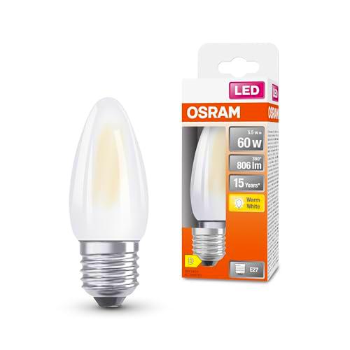 OSRAM LED Star Classic en forma clásica de mini vela