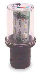 Schneider elec pic - mss 50 00 - Lámpara led ba 15d 120v verde intermitente