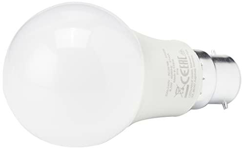 Osram Bombilla LED equivalente a 60 Vatios, mate, Blanco calido