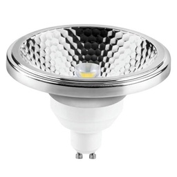 Brightium Bombilla LED ES111 COB GU10 38º 12W fría