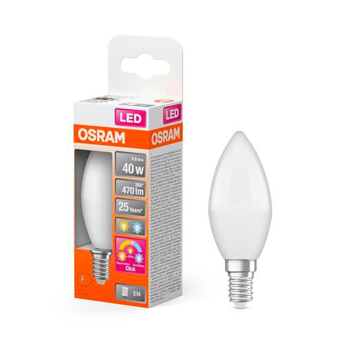 OSRAM Lámpara LED LED Superstar Classic en forma de B con tres escenas de luz: Relax