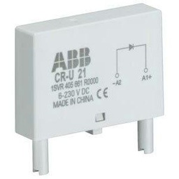 Abb-entrelec cr-u91 - Led rojo 110-230vca/corriente continua