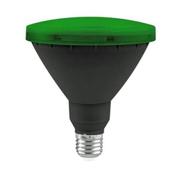 Brightium Bombilla LED PAR 38 IP65, con base E27 y 15W de potencia